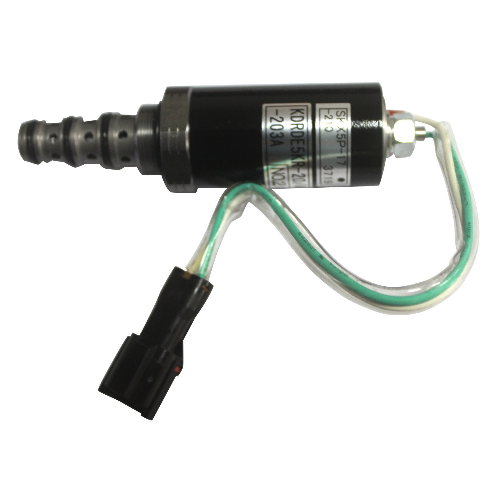 SINOCMP Hydraulic Pump Solenoid Valve KDRDE5KR-20/40C13-203A